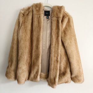 Fur coat